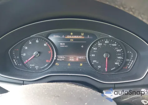 2024 Audi Q5 Premium 45 Tfsi S Line Quattro from USA, damaged, VIN WA1GAAFY1R2048813